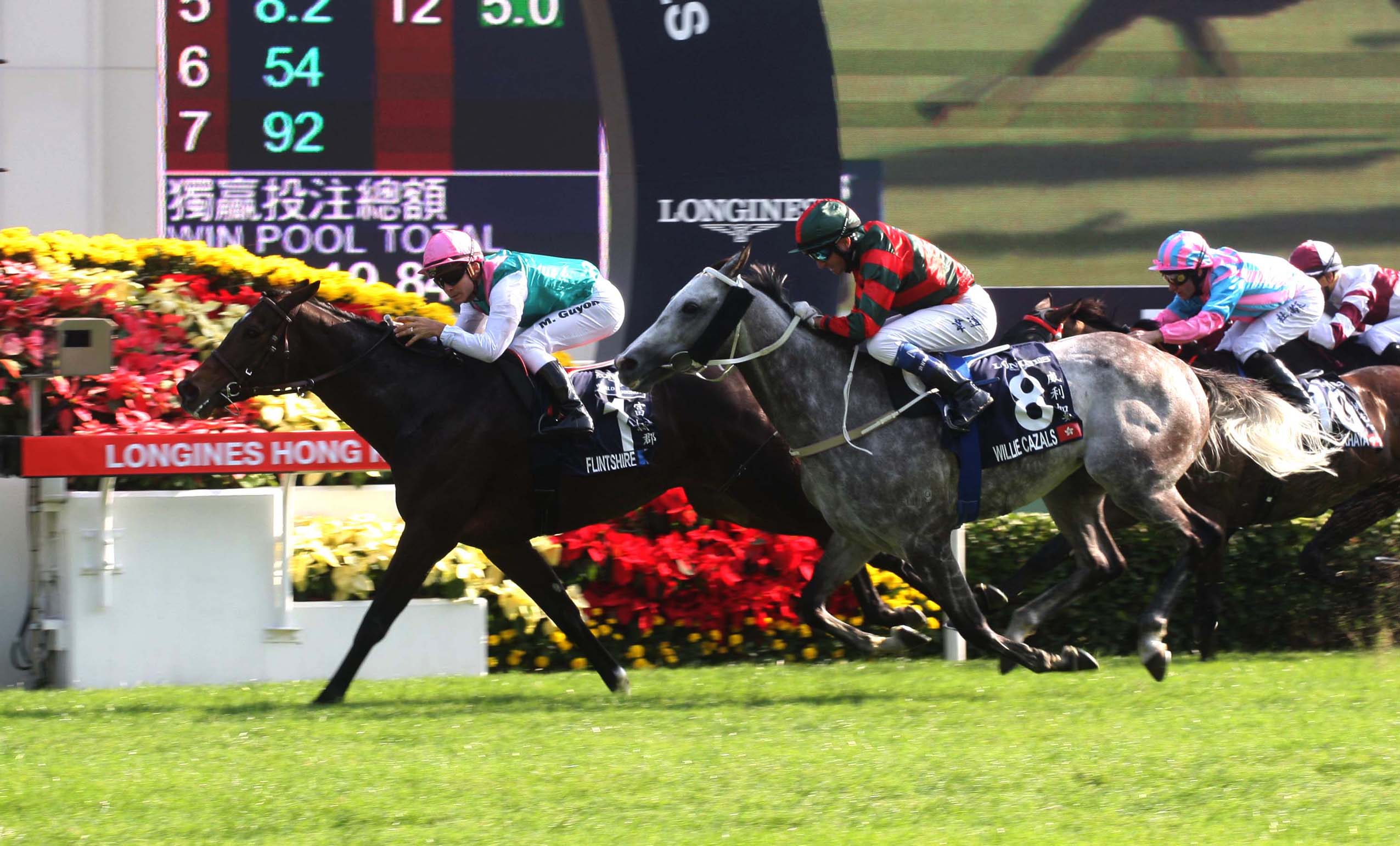 Flintshire obliges in LONGINES Hong Kong Vase Racing News