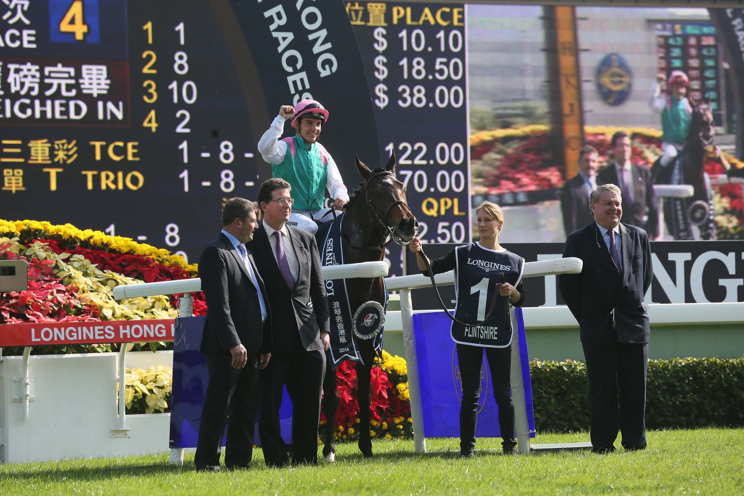 Flintshire obliges in LONGINES Hong Kong Vase Racing News