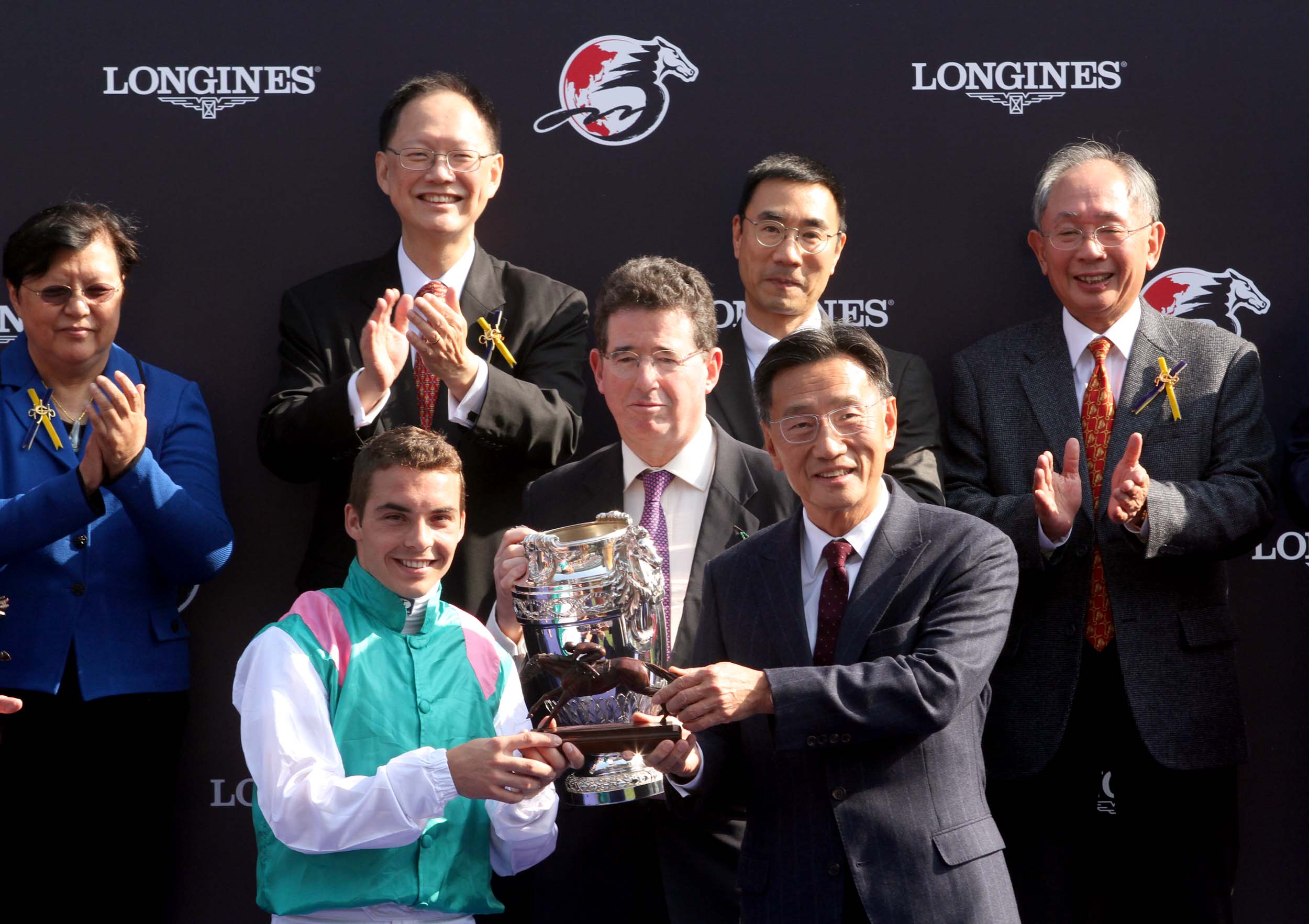 Flintshire obliges in LONGINES Hong Kong Vase Racing News