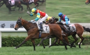 Ambitious Dragon won his first international G1 in the 2011 Audemars Piguet QEII Cup.