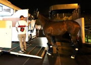 Able Friend departs from Sha Tin to England.