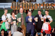 Oktoberfest 2015 will get off to a rousing start this Wednesday with the official pouring of the first beer by The Consul General of the Federal Republic of Germany in Hong Kong Mr Nikolaus Graf Lambsdorff and The Hong Kong Jockey Club's Chief Executive Officer Mr Winfried Engelbrecht-Bresges