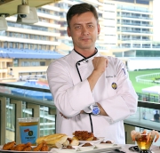 The Club��s very own German-born chef, Executive Chef (Racecourses-Western)   Christian Bruhns 