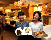 香港賽馬會首次於國慶賽馬日在沙田馬場「好賞食」美食廣場推出六款中國各省市風味菜式。
