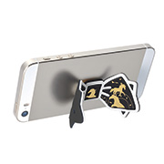 Each racegoer will receive a bow-tie themed mobile phone stand.