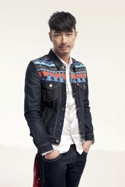 Celebrity model Gregory Wong