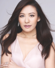 Celebrity model Elanne Kwong