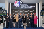 A toasting ceremony is held at Jockey Club Box after the LONGINES Hong Kong Cup.