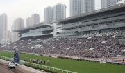 Photo 15, 16
Huge crowds of fans at the Sha Tin Racecourse on the LONGINES Hong Kong International Races Day.
