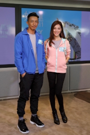 Popular TV artistes Louis Cheung and Grace Chan reveal the spectacular line up of on-course activities for the Lucky Start January 1 Raceday.  