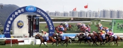 Photos 1, 2, 3 <br>
Designs On Rome (No. 2), ridden by Tommy Berry and trained by John Moore, wins the Citi Hong Kong Gold Cup (G1 2000m) - the second leg of the Triple Crown. Helene Happy Star (No. 6) and Military Attack (No. 3) finish second and third respectively.