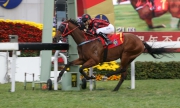 Thewizardofoz lands the Chinese New Year Cup in style earlier this season. 