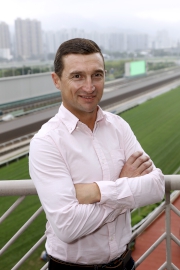 Opie Bosson says he will work hard and concentrate in order to get good results in Hong Kong. 