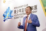 The Cluba?s Chief Executive Officer Winfried Engelbrecht-Bresges says that football is a way to bring together people with different cultures and minds.