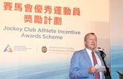 The Cluba?s Chief Executive Officer Winfried Engelbrecht-Bresges says sport is one of four strategic focus areas of the Cluba?s Charities Trust donations.