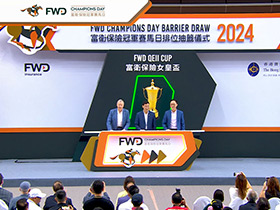 [FWD Champions Day 2024] Barrier Draw