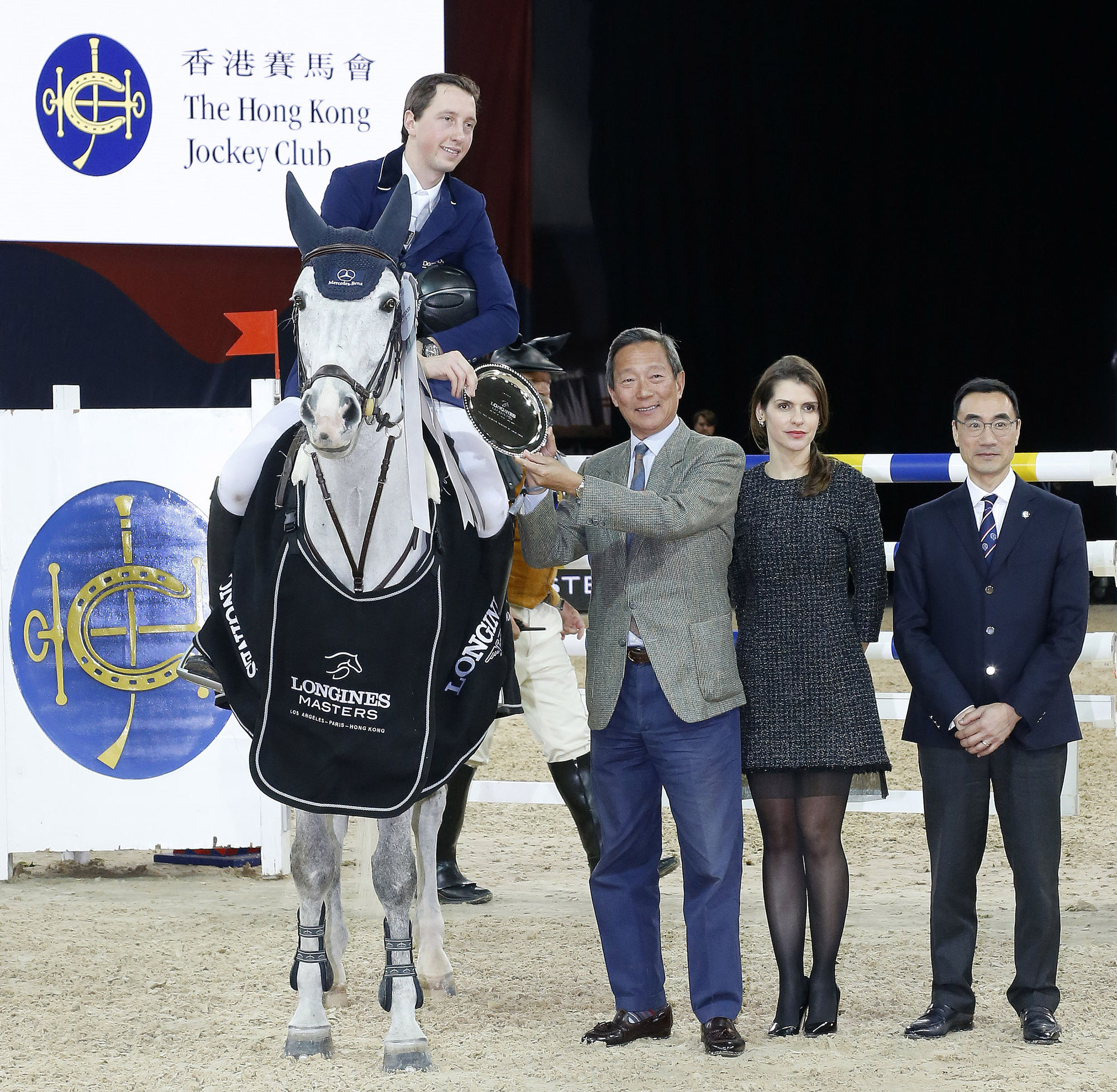 Jockey Club sponsored LONGINES Masters of Hong Kong opens Martin