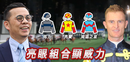 亮眼組合顯威力