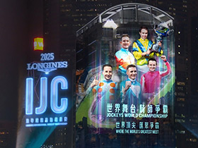 [浪琴國際騎師錦標賽] 精彩時刻